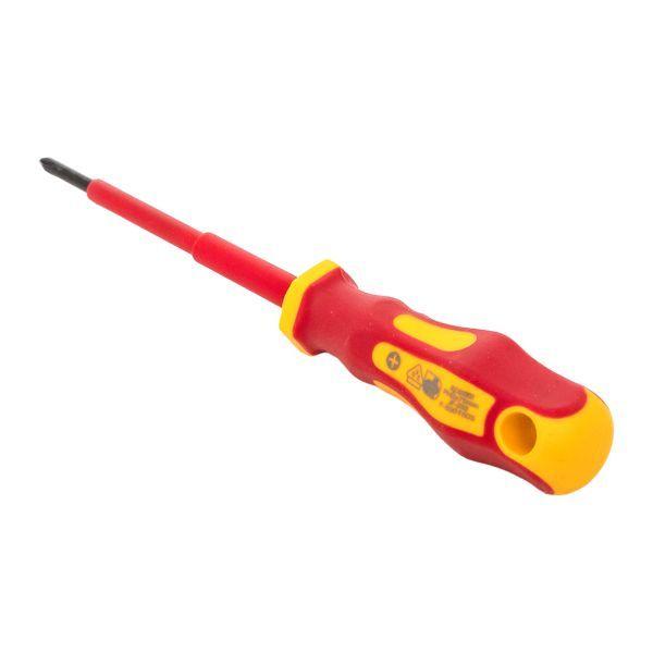  Отвертка PH0х75мм Master 1000В Basic EKF ph-0-75-mas-in фото в каталоге от BTSprom.by