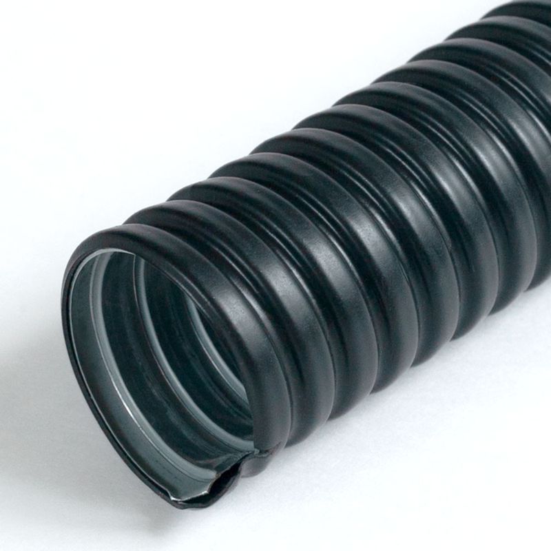 металлорукав в пвх изоляции р3-цп-нг-12 (уп.10м) промрукав pr04.0276 от BTSprom.by