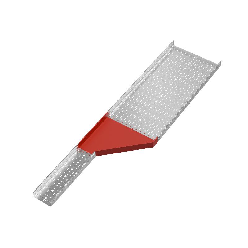 Переходник для лотка правый 80х200-600 "ПЛЮС" INOX304 PDplus80-200-600-R INOX304 КМ PL5784 фото в каталоге от BTSprom.by Переходник для лотка правый 80х200-600 "ПЛЮС" INOX304 PDplus80-200-600-R INOX304 КМ PL5784 фото в каталоге от BTSprom.by