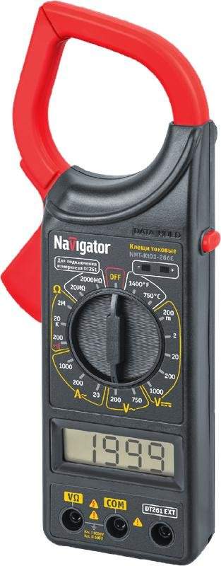 клещи токовые nmt-kt01-266c navigator 80263 от BTSprom.by