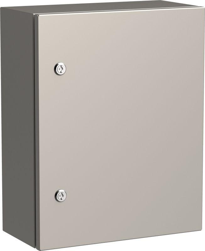 корпус щмп-50.40.20 (aisi 304) titan 5 ухл1 ip66 метал. iek ti5-11-n-050-040-020-66 от BTSprom.by