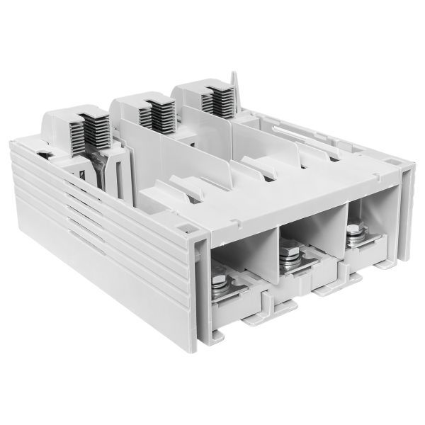  Выключатель-разъединитель УВРЭ v2 400А с доп. контактом (NO+NC) откидного типа под предохранители ППН (габ.2) EKF uvre2-400 фото в каталоге от BTSprom.by