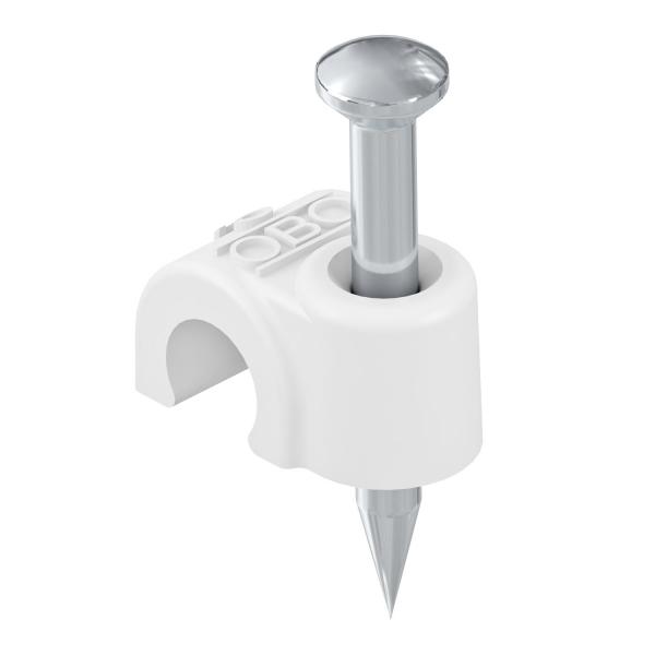 скоба крепежная с гвоздем d12мм l35 2012 35 rw obo 2226022 от BTSprom.by