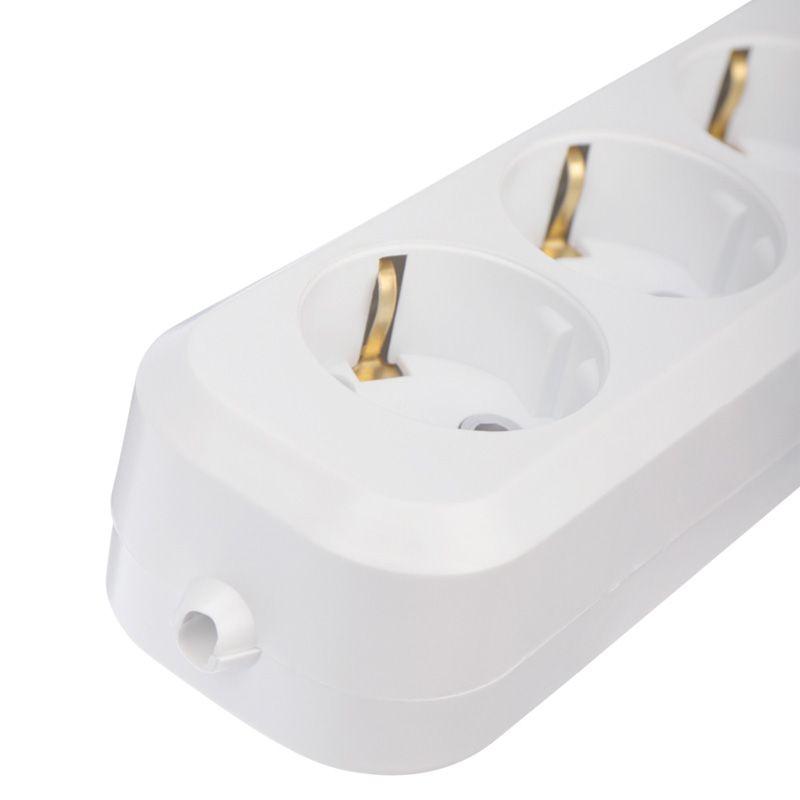  Колодка удлинителя 4-м с заземл. Rexant 11-8707 фото в каталоге от BTSprom.by