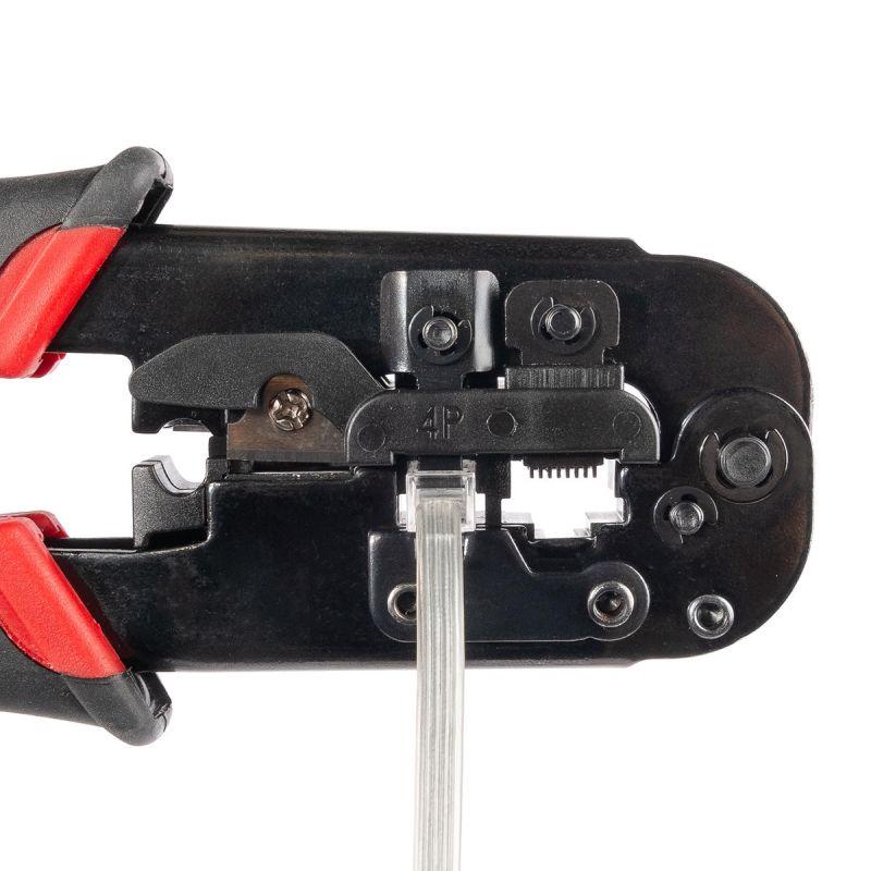  Пресс-клещи для RJ разъемов JT-03А серия МАСТЕР КВТ 89228 фото в каталоге от BTSprom.by