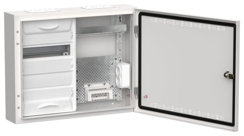 корпус комбинированный щрн-24 (2х24) titan 5 бел. iek ti5-51-n-2x024-30 от BTSprom.by