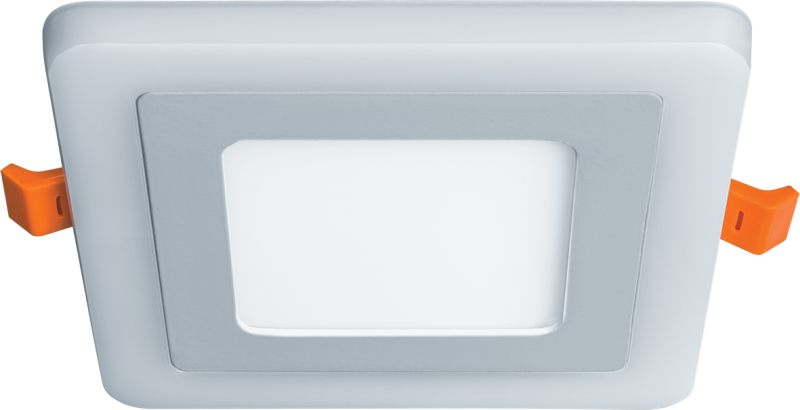 светильник светодиодный 71 823 nlp-sc2-6+2w-wb-led(140х140) led 6вт 4000к ip20 navigator 71823 от BTSprom.by