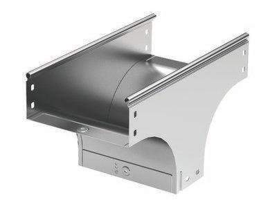 ответвитель для лотка т-образ. верт. td осн. 300 н80 в комплекте с крепеж. эл. цинк-ламель dkc 37105kzl от BTSprom.by