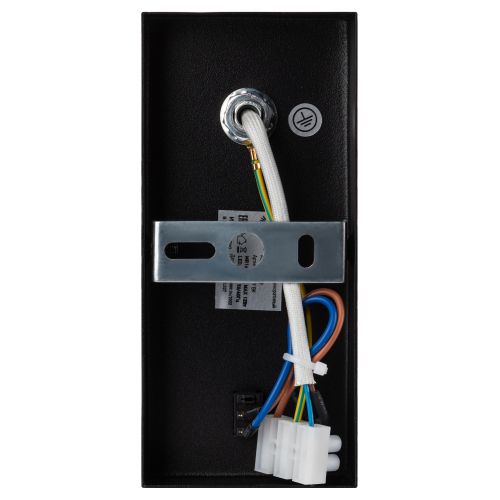  Светильник WL19 BK GU10 MR16 IP20 настенный черн. Эра Б0056360 фото в каталоге от BTSprom.by