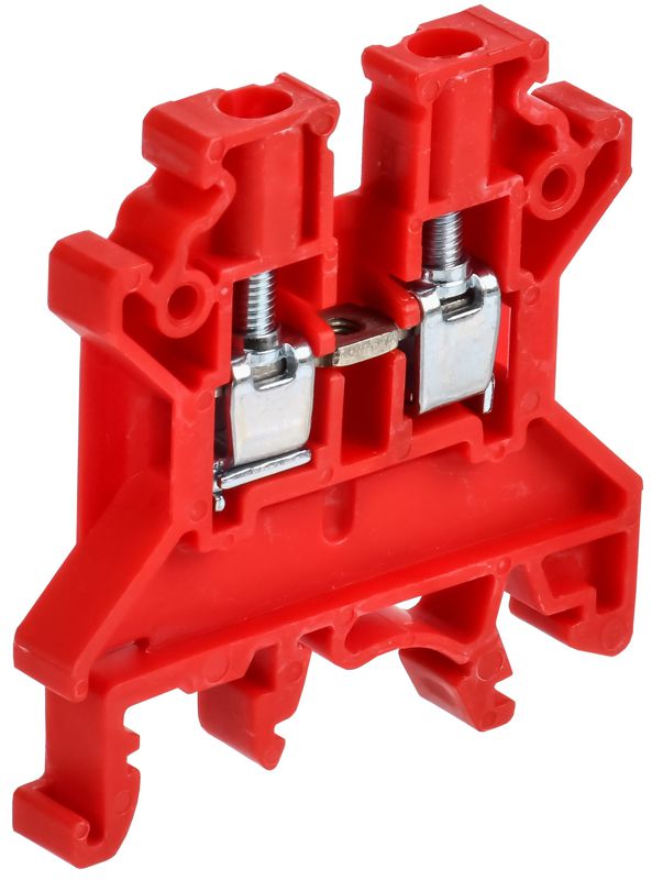 клемма винтовая cts 4кв.мм красн. armafix iek af-ct10-00-k04-004 от BTSprom.by