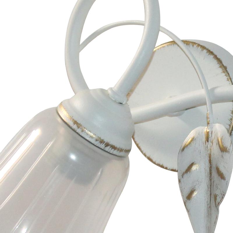  Светильник "Бонни" 511 (плафон П0472) НББ 01-60-159 Е27 ИУ бел. зол. Элетех 1005404780 фото в каталоге от BTSprom.by