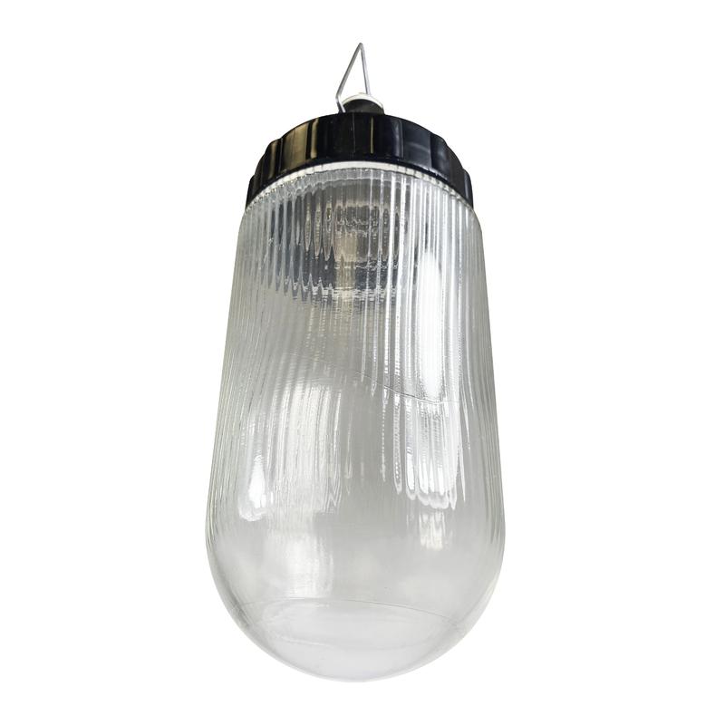  Светильник НСП 03-60-001 "Конус" 108х233 IP53 корпус пластик черн. со штрихкодом Элетех 1005550277 фото в каталоге от BTSprom.by