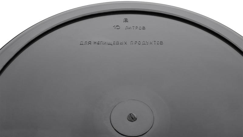  Кадка пластиковая для перемешивания раствора 15л FIT 04089 фото в каталоге от BTSprom.by