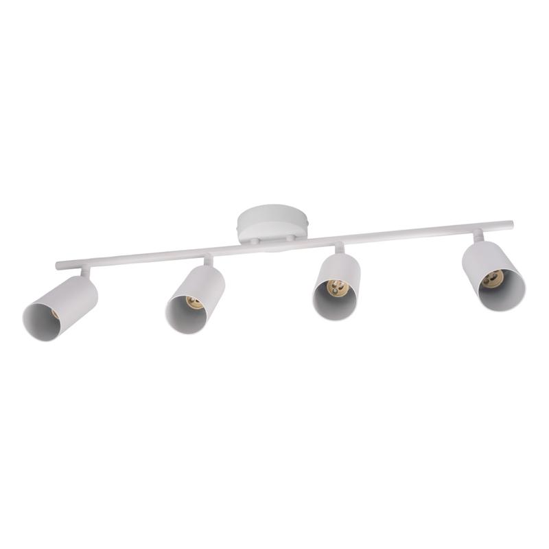 светильник pcl-0404 4xgu10 ip20 230в wh настен./потолочн. декор. под лампу jazzway 5066700 от BTSprom.by