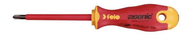 отвертка диэлектрическая felo ergonic крестовая +/-h 1x80 felo 41610290 от BTSprom.by отвертка диэлектрическая felo ergonic крестовая +/-h 1x80 felo 41610290 от BTSprom.by
