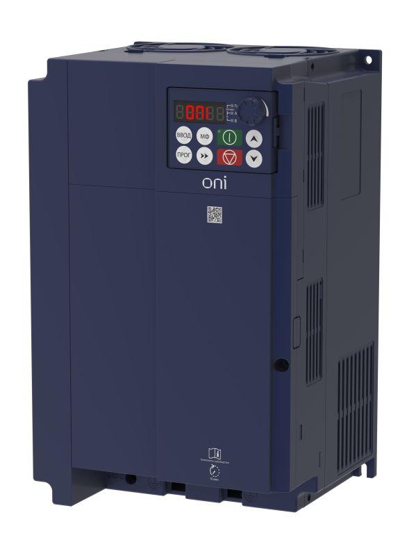 преобразователь частоты fc-430 380в 18.5-22квт 38-45а встр. торм. oni fc-430-33-18g22pt от BTSprom.by