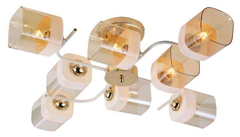 люстра nocturne 3131-308 8хe27 40вт модерн rivoli б0054890 от BTSprom.by