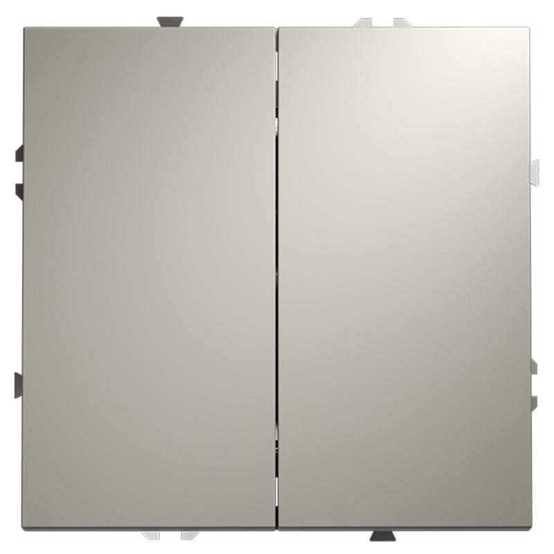 переключатель проходной 2-кл. сп s70 10а механизм кашемир voltum vls020303 от BTSprom.by