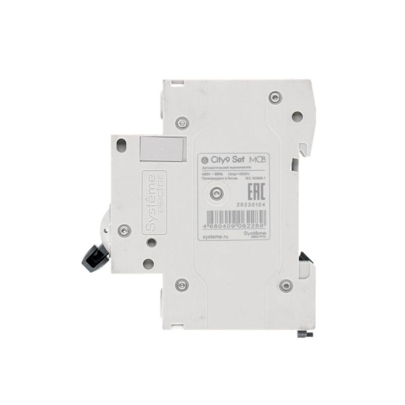  Выключатель автоматический модульный 2п C 32А 4.5кА City9 Set 230В SE C9F34232 фото в каталоге от BTSprom.by