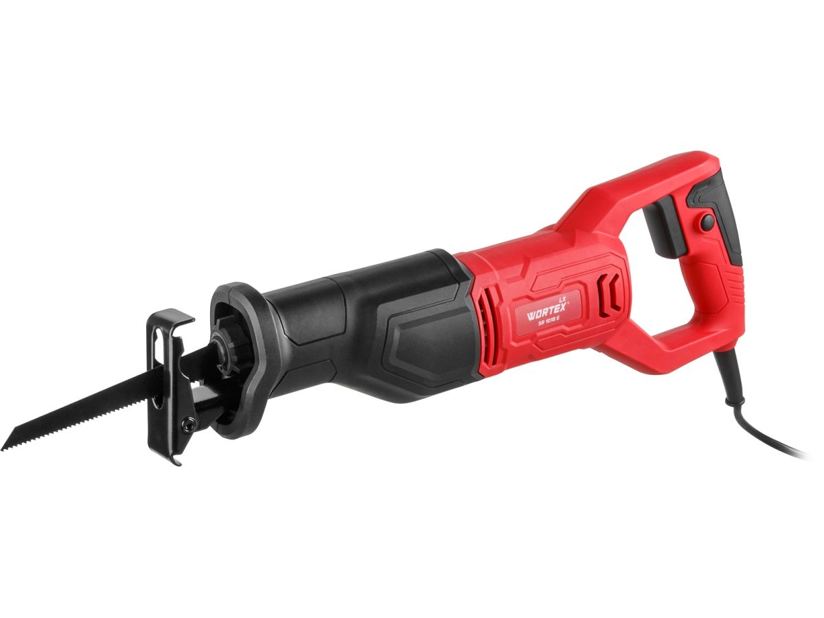 Сабельная пила WORTEX LX SR 1018 E в кор. +1 пильное полотно, 710 Вт, дер. 115 мм, ход 20 мм, рег.об 1326521 фото в каталоге от BTSprom.by