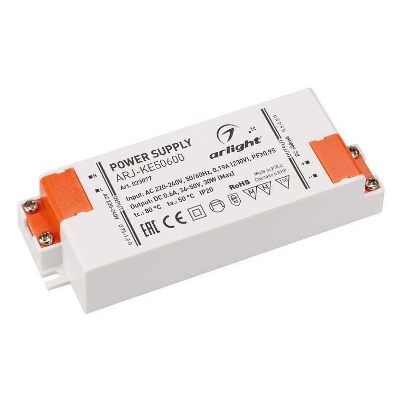 блок питания arj-ke50600 30вт 600ма pfc ip20 пластик 5 лет arlight 023077 от BTSprom.by блок питания arj-ke50600 30вт 600ма pfc ip20 пластик 5 лет arlight 023077 от BTSprom.by