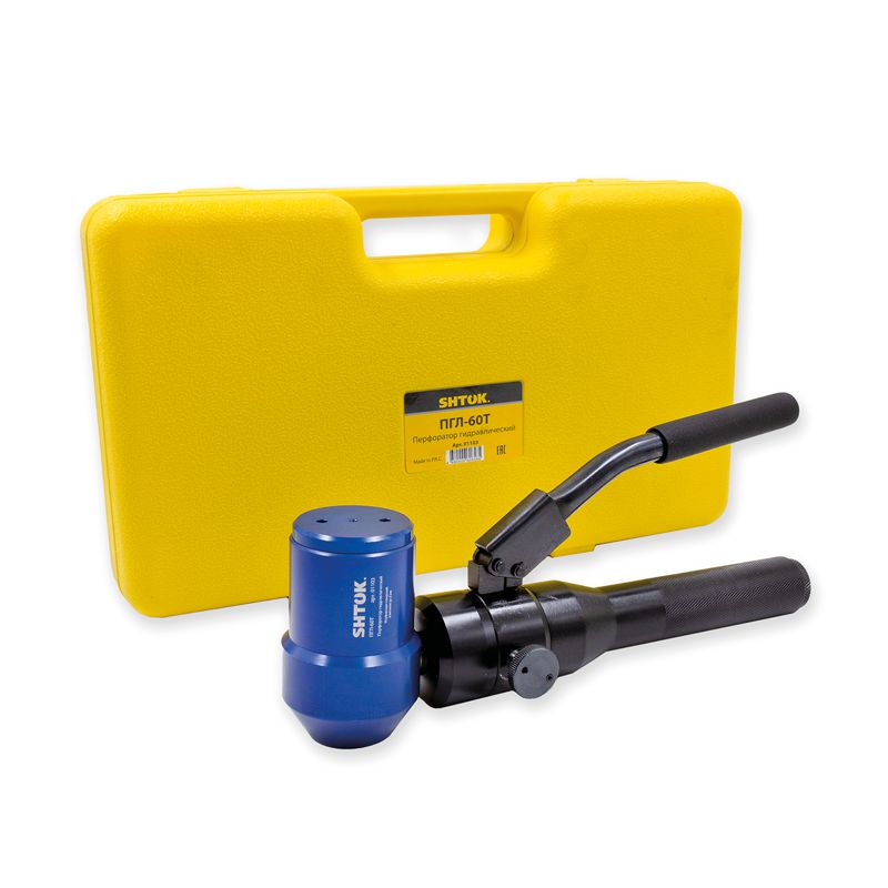 перфоратор гидравлический листовой пгл-60т (01103) shtok 376140 от BTSprom.by