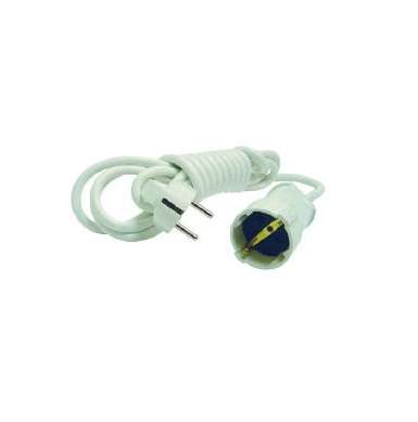 удлинитель-шнур 1х3м с заземл. 16а ip20 makel 10005 от BTSprom.by