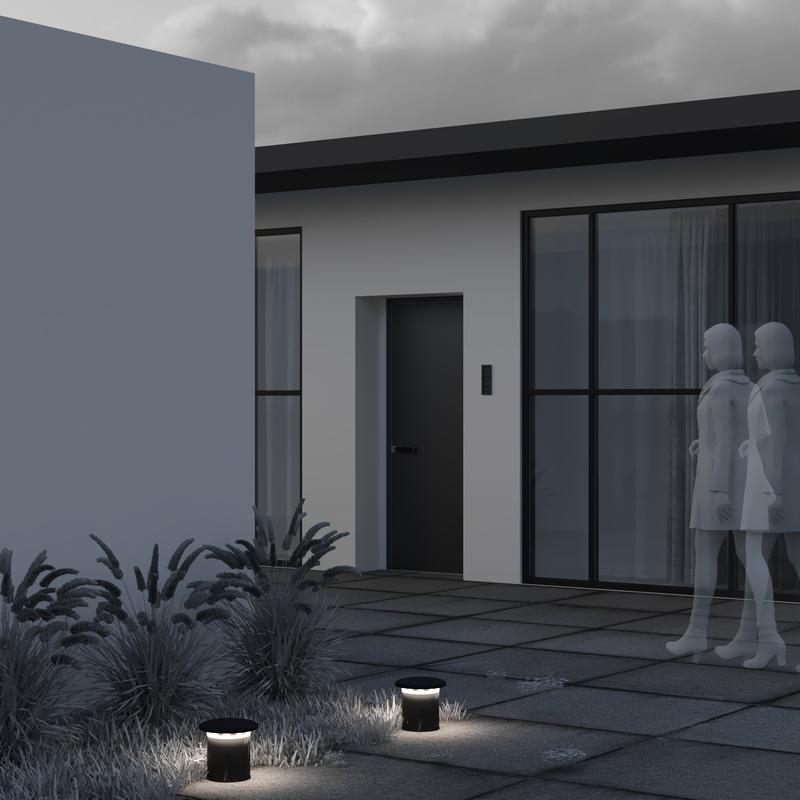  Светильник GrIP10Вт 3000К IP54 ландшафтный Maytoni O460FL-L10GF3K фото в каталоге от BTSprom.by