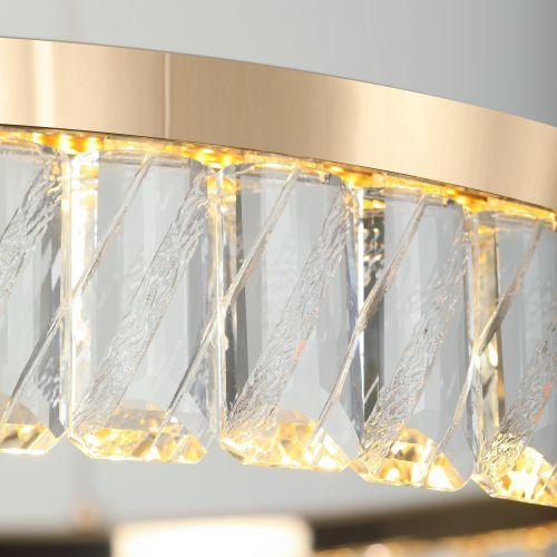  Люстра светодиодная Erika 6131-104 LED 40Вт 3000К дизайн Rivoli Б0061968 фото в каталоге от BTSprom.by