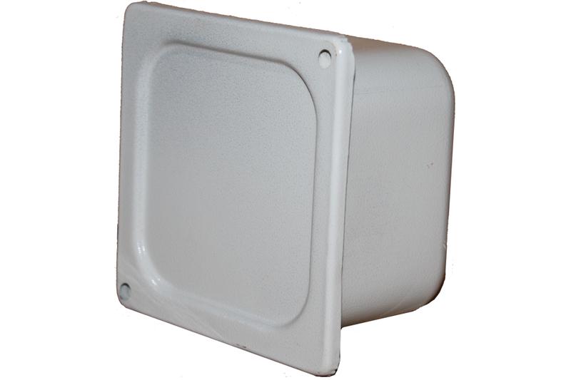 коробка монтажная разветвительная у 996 ip54 порошковая окраска ral 7035 сер. электрофидер от BTSprom.by