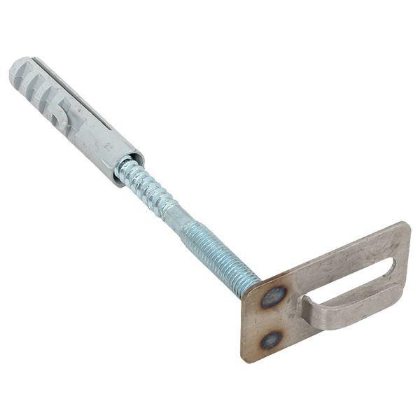  Держатель фасадный с крючком L100мм NI PROxima EKF lp-31610-ni фото в каталоге от BTSprom.by