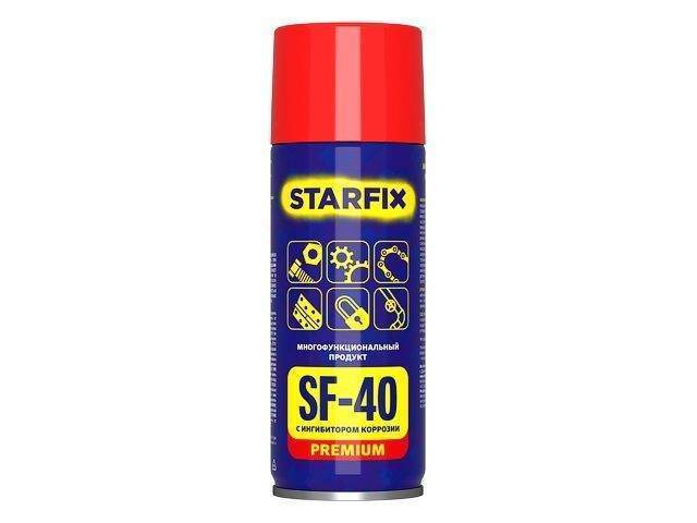 многофункциональный продукт sf-40 premium starfix аэрозоль 520 мл sm-68284-1 от BTSprom.by