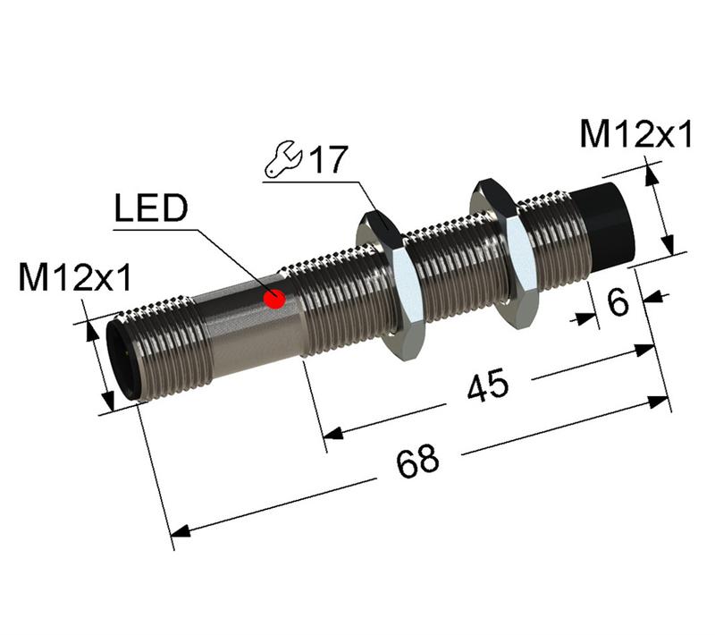 выключатель бесконтактный ps2-12m68-8n31-c4 мега-к a8010-82694505 от BTSprom.by выключатель бесконтактный ps2-12m68-8n31-c4 мега-к a8010-82694505 от BTSprom.by