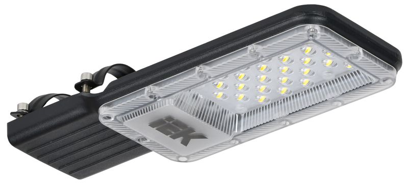 светильник светодиодный дку 1011-30ш 5000к ip65 консольный iek lt-dku1-1011-030-50-k03 от BTSprom.by