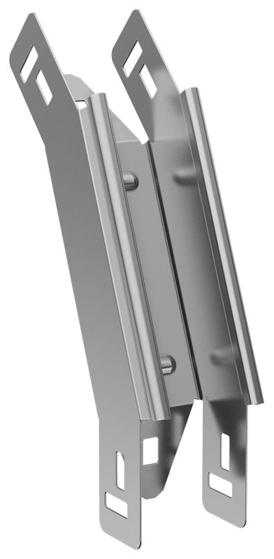 Угол для лотка вертикал. внешн. 45град. 50х50 1.2мм ESCA 5 IEK ES5-PV-45-050-050-12 от BTSprom.by