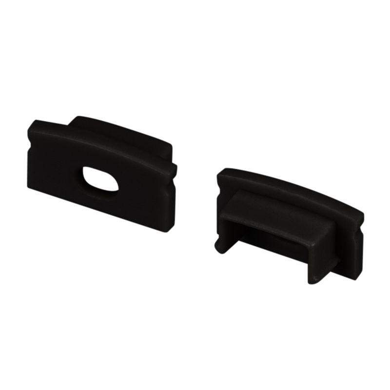 заглушка line-1708 black с отверстием пластикarlight 040315 от BTSprom.by