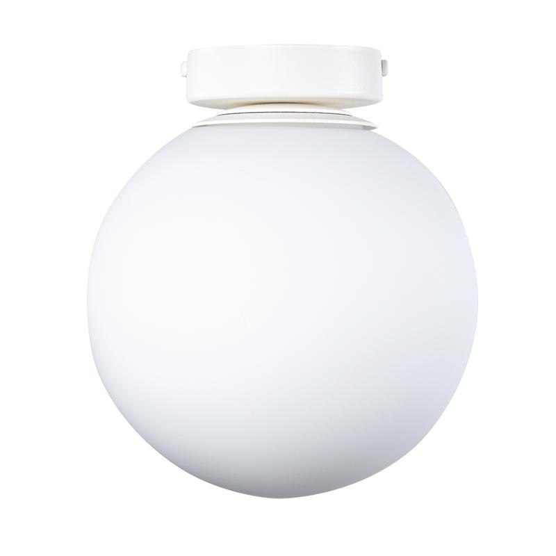 светильник "шар-звездное небо" 180 нпб 01-60-111 e14 (им) потолочн. опал. бел. матов. элетех 1005405451 от BTSprom.by