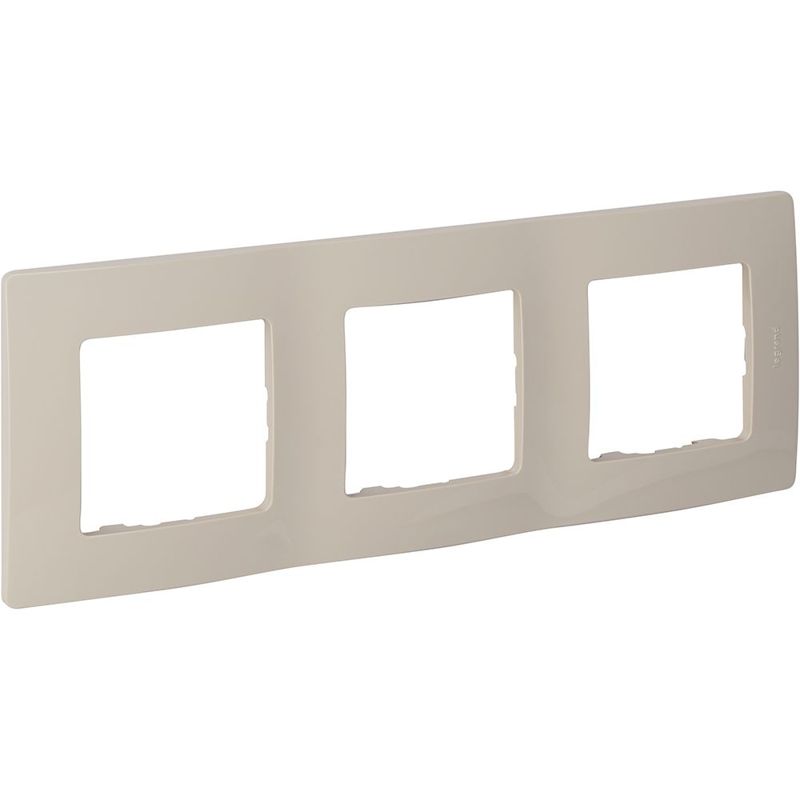 рамка 3-м etika сл. кость iek 672513 от BTSprom.by