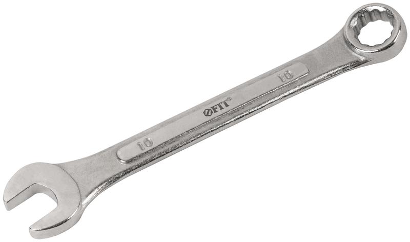  Ключ комбинированный усиленный "Модерн" 10мм FIT 63210 фото в каталоге от BTSprom.by