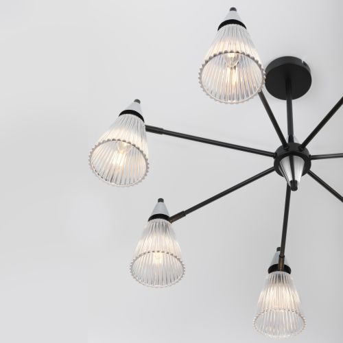  Люстра Briana 3179-208 40Вт 7хE14 модерн Rivoli Б0066495 фото в каталоге от BTSprom.by