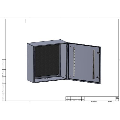  Корпус металлический ЩМП-60.60.25 600х600х250 IP54 OPTIMA c.6.6.2_5 Эра Б0061601 фото в каталоге от BTSprom.by