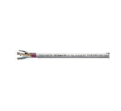 кабель квпэфнг(а)-ls-5е 2х2х0.52 (уп.305м) спецкабель 218432 от BTSprom.by