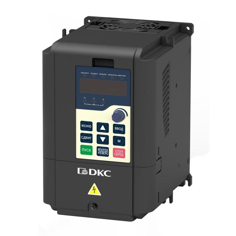 преобразователь частоты 3ф 380в 45квт встроенный тормозной прерыватель dkc v2000-t0045g от BTSprom.by