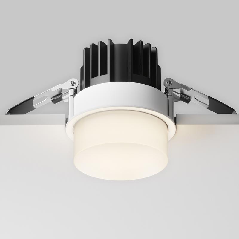  Светильник Nude 12Вт 4000К IP20 180град. встраив. Maytoni DL065-12W4K-W фото в каталоге от BTSprom.by