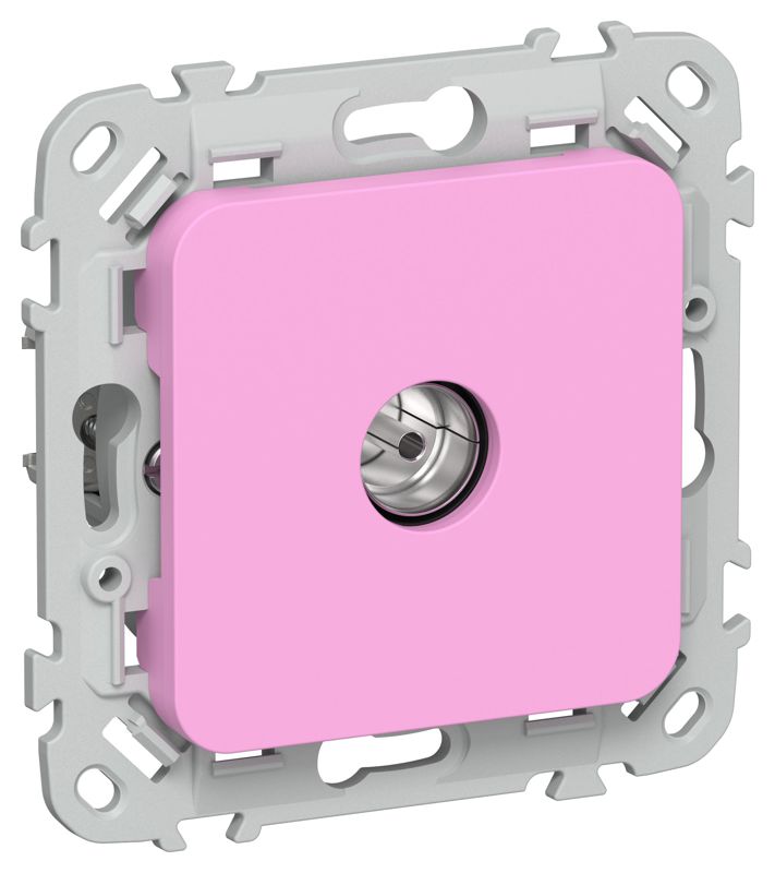 розетка телевизионная проходная сп flite ртвм-1-1-2-флпр тип m экранир. механизм пурпур. iek fi-a13-p-k99 от BTSprom.by