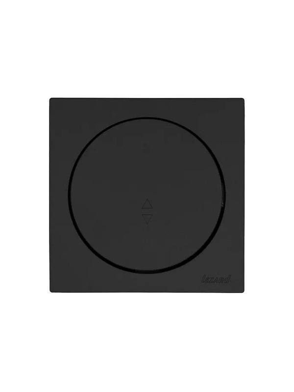  Выключатель проходной 1-кл. СП OSEN 10А IP20 механизм черн. бархат LEZARD 743-4288-105 фото в каталоге от BTSprom.by