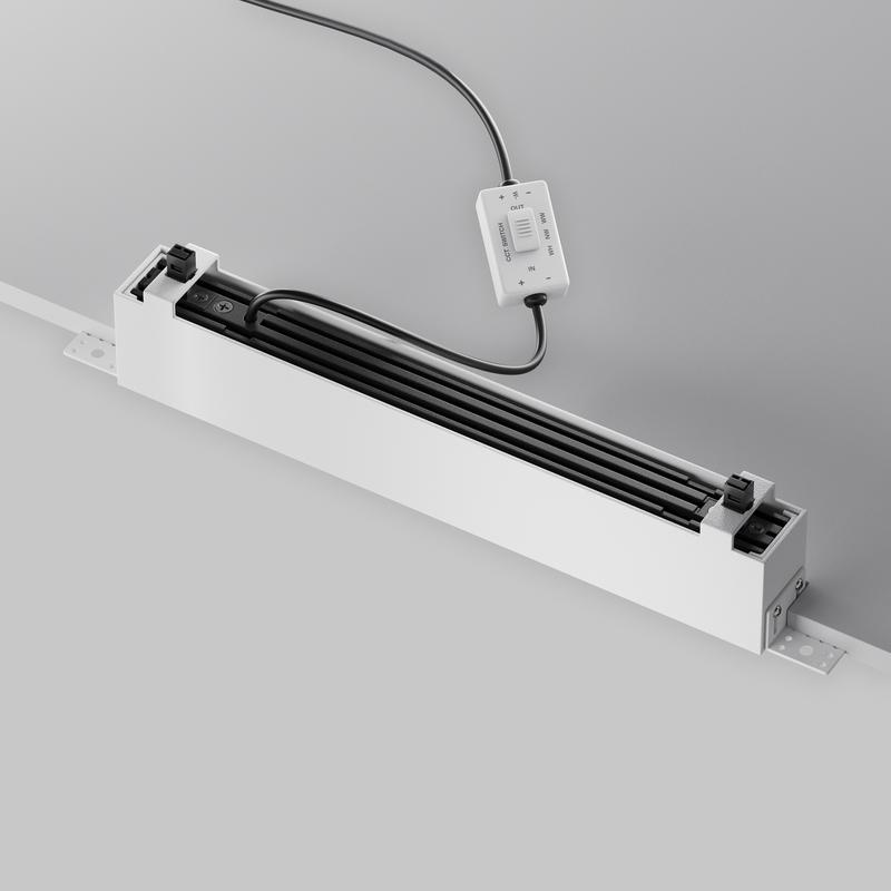  Светильник Basis 20Вт 3000К-6000К 115град. встраив. Maytoni DL066-20W3-6K-TRS-W фото в каталоге от BTSprom.by