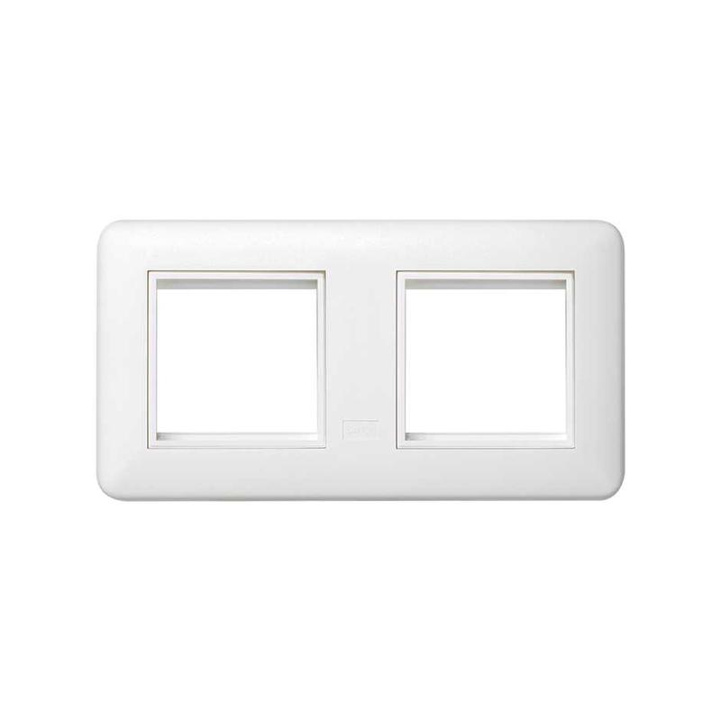 суппорт 2мод. k45 с рамкой бел. simon connect kr445-9 от BTSprom.by