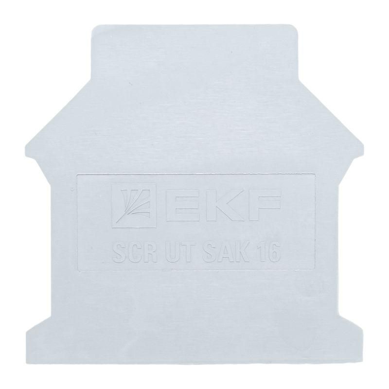 заглушка для ut сер. 16 ekf scr-ut-sak-16-g от BTSprom.by