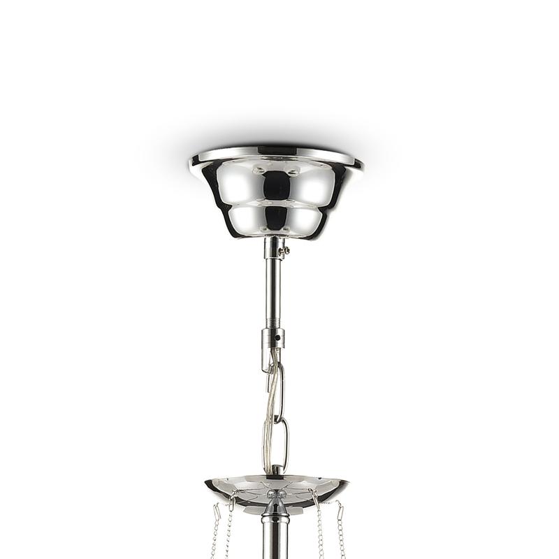  Люстра Haley 5х40Вт E14 IP20 Freya FR2909-PL-05-CH фото в каталоге от BTSprom.by